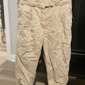 Anthropologie Men's Beige Cargo Pants